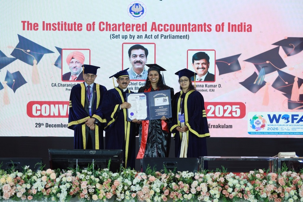 ICAI Convocation December 2025